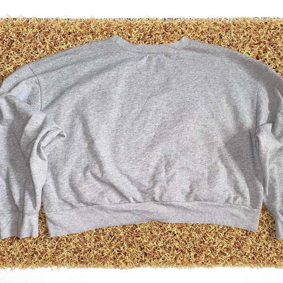 Women’s Grey California Golden State Bear crewneck sweatshirt Size XXL #lounge - Picture 3 of 3
